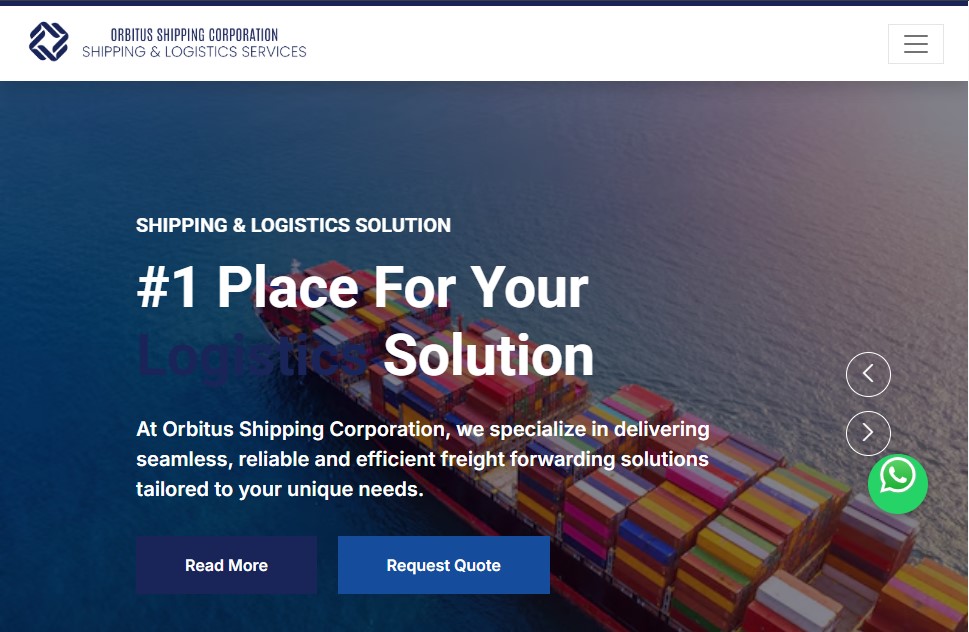 Intelex Solutions Orbitus Shipping Corporation